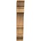 Ekena Millwork Balboa Traditional Smooth Bracket, Western Red Cedar, 5 1/2"W x 24"D x 32"H BKT06X24X32BOA01SWR - alternate 4
